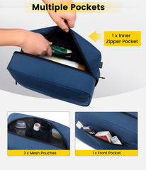 Vorspack front zipper pocket with stored items providing quick-access convenience