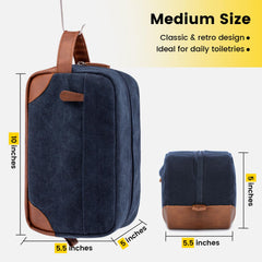 Vorspack open main compartment displaying capacity and neat storage for toiletries
