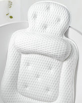 VOXOR front view of pillow showing full ergonomic support and comfort