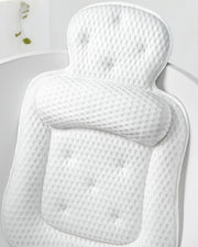 VOXOR front view of pillow showing full ergonomic support and comfort