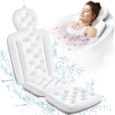 VOXOR front view of the full body bath pillow showing full coverage and comfort