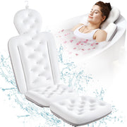 VOXOR front view of the full body bath pillow showing full coverage and comfort