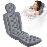 VOXOR full body bath pillow front view showing full-length comfort
