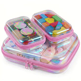 VoyraArbor front packaging showing clear set and TSA-approval benefits