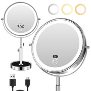 vpu front view of 9-inch mirror showing design and benefits