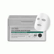 VT COSMETICS front pack of 20 Cica-Exosome masks showing value and calm care