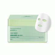 VT COSMETICS front packaging showing 30 daily retinol CICA masks for convenience