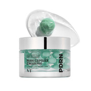 VT COSMETICS jar front view highlighting clean design and dermal benefits