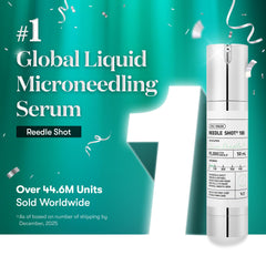 VT COSMETICS close-up of spicule texture highlighting gentle exfoliation benefit