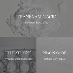 VT COSMETICS essence droplet highlighting active tranexamic acid benefits