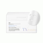 VT COSMETICS front packaging showing 30-sheet daily mask for easy monthly supply