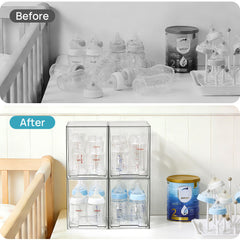 Vtopmart on kitchen countertop storing bottles and condiments for tidy surface benefit