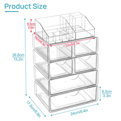 Vtopmart underside showing non-slip silicone pads for stable countertop placement