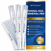 VTROUY front packaging showing three pens and five files for quick identification and convenience