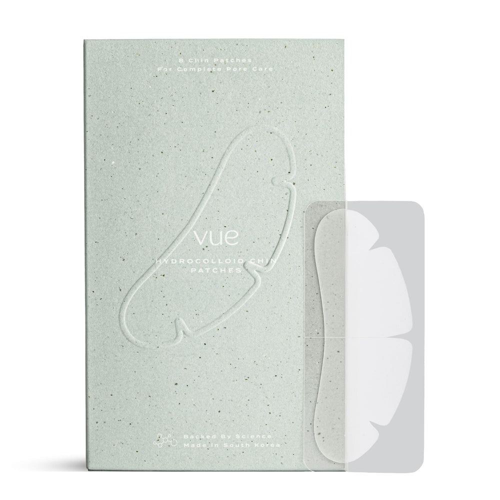 Vue front packaging showing product name and count, clear benefit protection