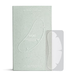 Vue front packaging showing product name and count, clear benefit protection