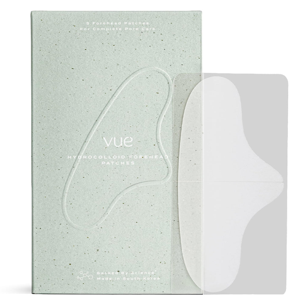 Vue front packaging showing product and benefits on shelf