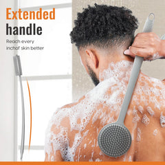 VWMYQ non-slip long handle with hanging hole offering secure grip and storage