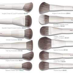 VYNESTRA full set laid out to show all 30 brushes, useful for selecting the right tool