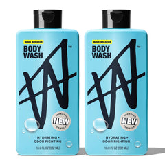 W front bottle showing Wave Breaker branding and bold scent benefit