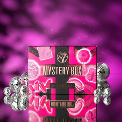 W7 lipstick and gloss close-up showing creamy finish and pigment