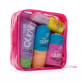 W7 front packaging of Skin Quench set showing full routine and gift-ready look