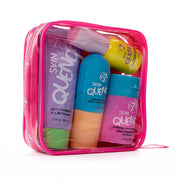 W7 front packaging of Skin Quench set showing full routine and gift-ready look