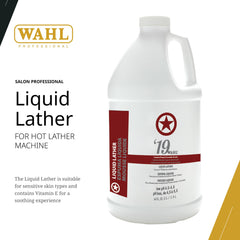 Wahl Professional bottle cap close-up proving resealable freshness