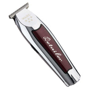 Wahl Professional front view showing chrome burgundy finish and compact profile for professional appeal