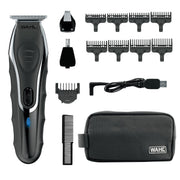 Wahl Aqua Blade front view showing ergonomic handle and blades for precise control