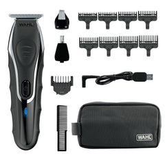 Wahl Aqua Blade front view showing ergonomic handle and blades for precise control