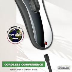 Wahl attachment combs arranged highlighting length options for versatility
