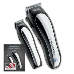 Wahl closeup of precision self‑sharpening blade demonstrating smooth cutting