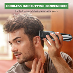 Wahl blade close-up showing stainless steel precision for smooth cuts