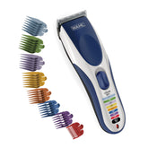 Wahl Color Pro front view showing clipper and controls for easy use