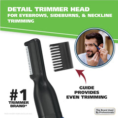Wahl detail head closeup highlighting precision blades for sharp edges
