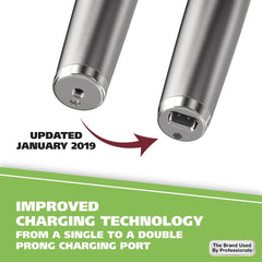 Wahl detail trimmer head closeup for accurate edging and touch-ups