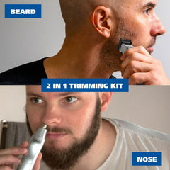 Wahl close-up of precision blades demonstrating sharp, long-lasting trim