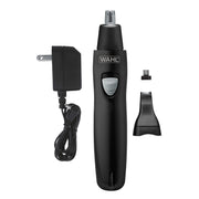 Wahl Groomsman front view showing compact trimmer and controls for precise grooming