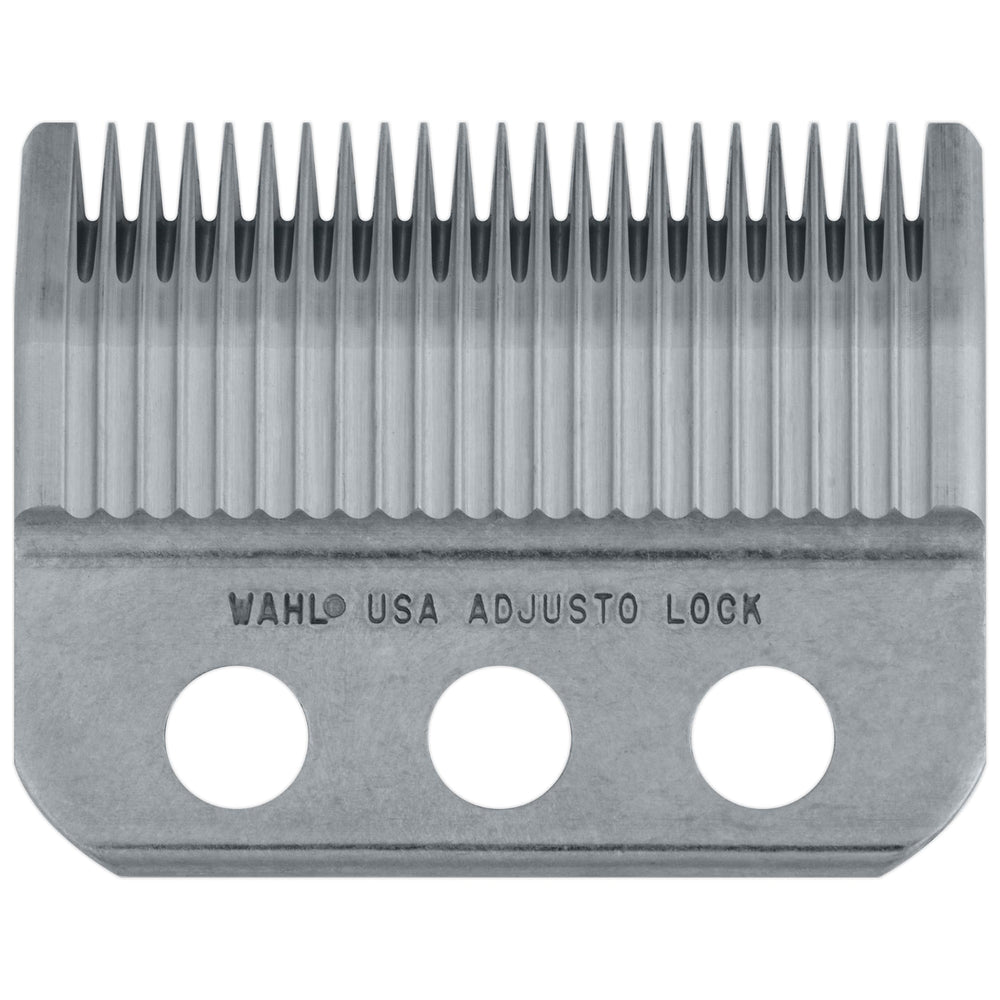 Wahl Model 1005 front view showing blade profile and clean edges for precise cuts
