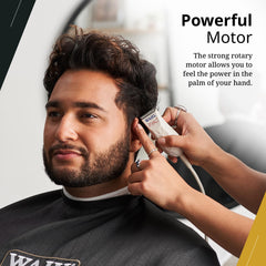 Wahl Professional Peanut blade close-up showing teeth and easy maintenance benefit