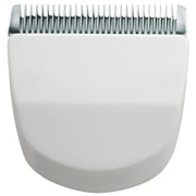 Wahl Professional front view of snap-on Peanut blade showing neat edges for quick replacement