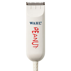 Wahl Professional Peanut front view showing compact trimmer and controls benefit compact handling