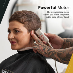 Wahl Professional Peanut held in hand showing scale for comfortable grip
