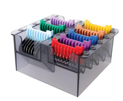 Wahl professional animal comb set front packaging showing kit benefits and durable build