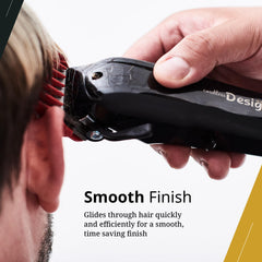 Wahl Professional close-up of clip attachment showing secure fit for steady cuts