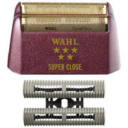 Wahl Professional gold foil front view showing precise fit and smooth finish benefit