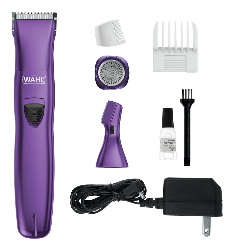 Wahl Pure Confidence front packaging showing kit contents and benefits