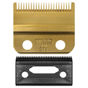 Wahl Professional stagger tooth gold bladeset front view showing fit and finish benefit durability