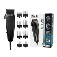 Wahl Sure Cut clipper front view showing ergonomic grip and on/off switch